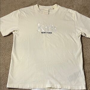 Kith Cream Short Sleeve Tee